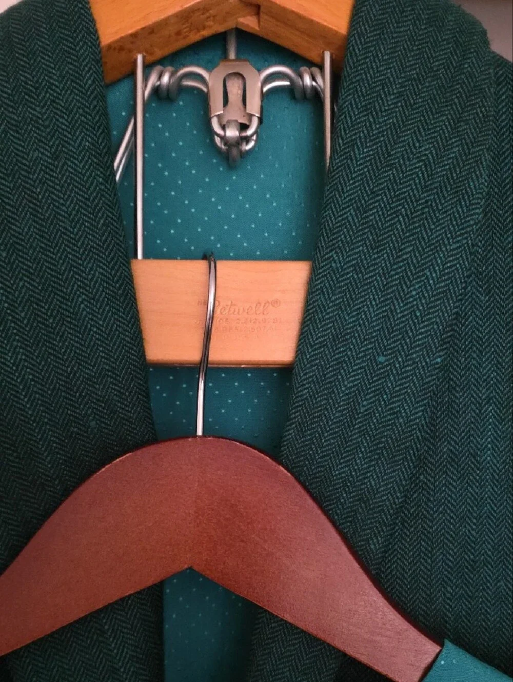 Women's Teal Blazer and Top Set - Elegant Teal Suit Jacket